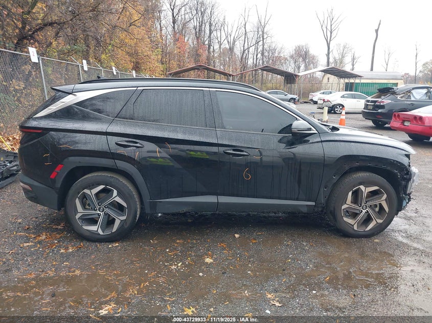 2022 Hyundai Tucson Limited VIN: 5NMJECAEXNH071439 Lot: 43729933