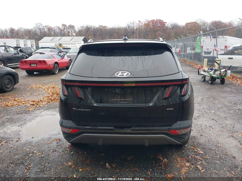 2022 Hyundai Tucson Limited VIN: 5NMJECAEXNH071439 Lot: 43729933
