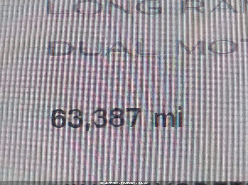 2023 Tesla Model Y Awd/Long Range Dual Motor All-Wheel Drive VIN: 7SAYGDEE3PF817245 Lot: 43729937