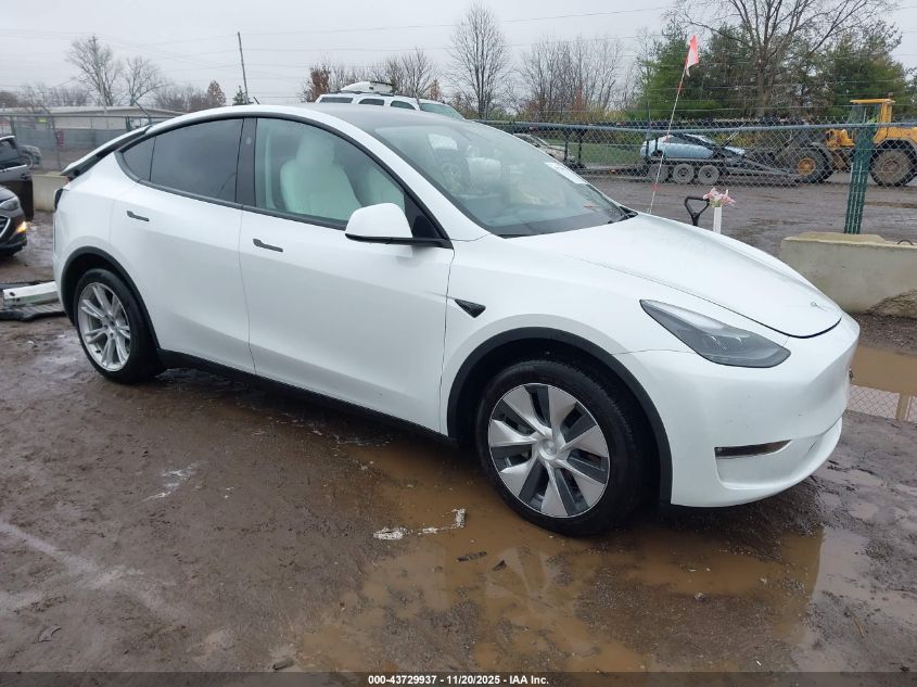 TESLA MODEL Y AWD/LONG RANGE DUAL MOTOR ALL-WHEEL DRIVE