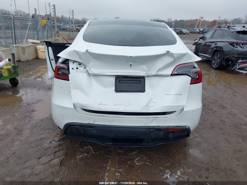 2023 Tesla Model Y Awd/Long Range Dual Motor All-Wheel Drive VIN: 7SAYGDEE3PF817245 Lot: 43729937
