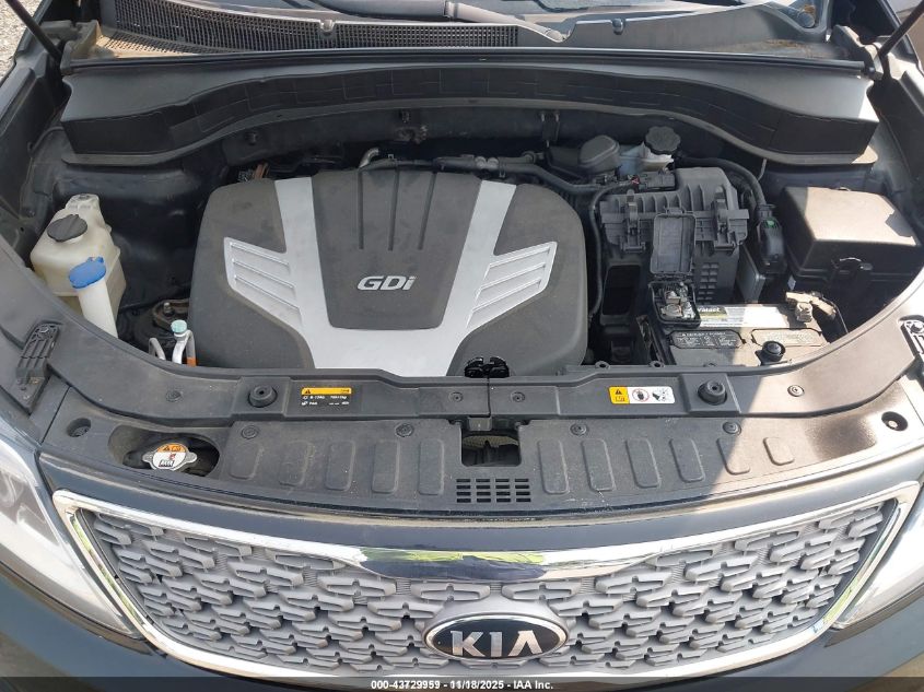 2015 Kia Sorento Limited V6 VIN: 5XYKWDA72FG576332 Lot: 43729959