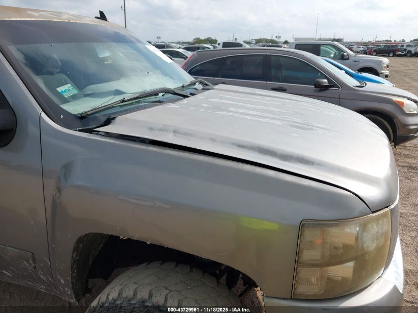 2007 Chevrolet Silverado 1500 Lt2 VIN: 2GCEK13M371698851 Lot: 43729961