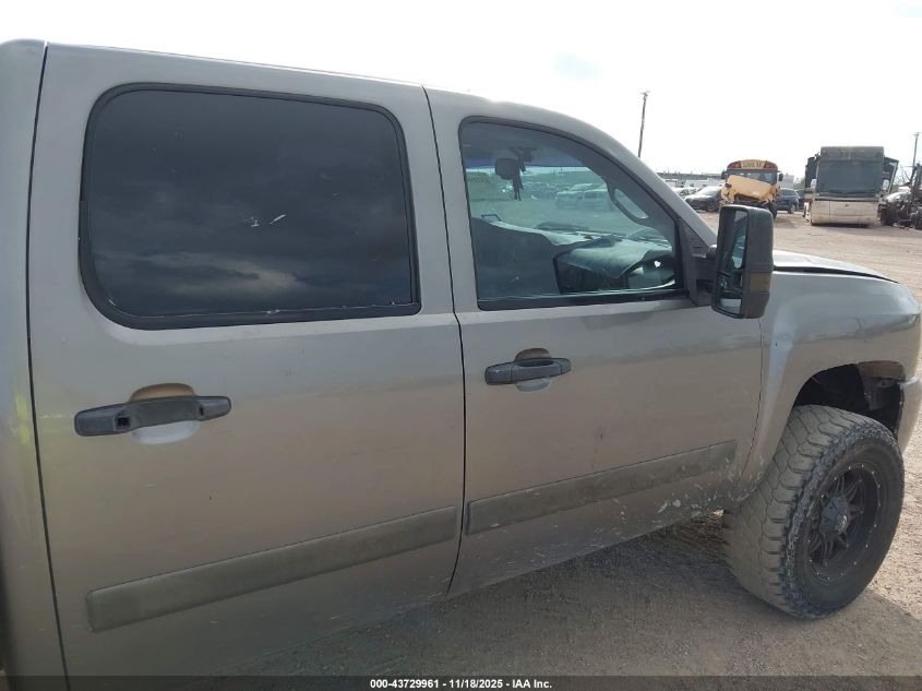 2007 Chevrolet Silverado 1500 Lt2 VIN: 2GCEK13M371698851 Lot: 43729961