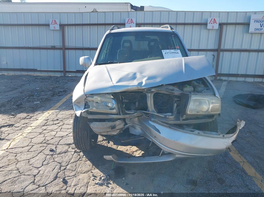 2002 Suzuki Grand Vitara Jlx/Limited VIN: JS3TD62V324160030 Lot: 43729966