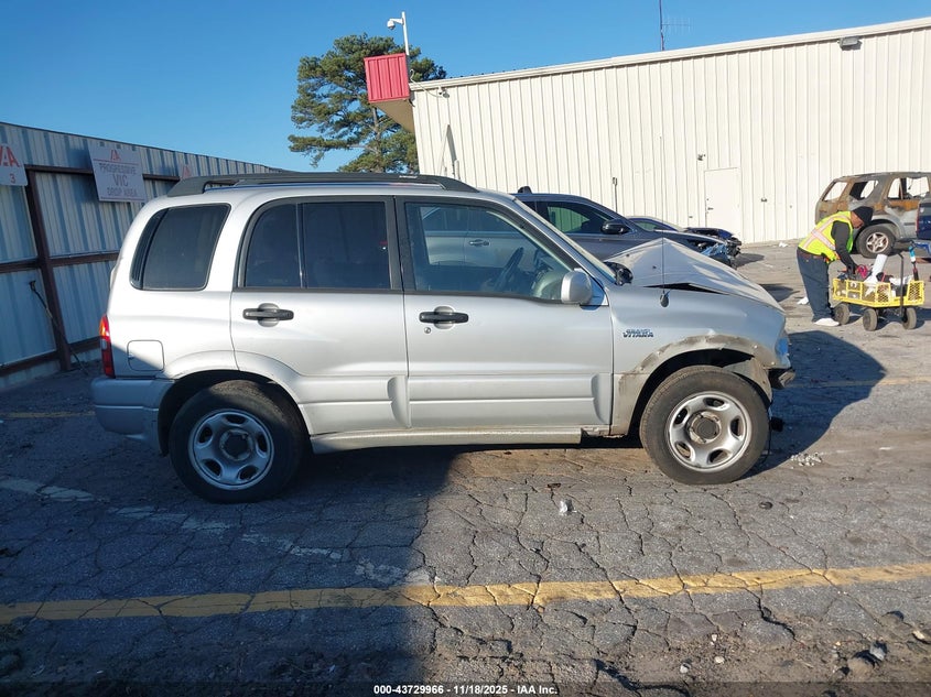2002 Suzuki Grand Vitara Jlx/Limited VIN: JS3TD62V324160030 Lot: 43729966