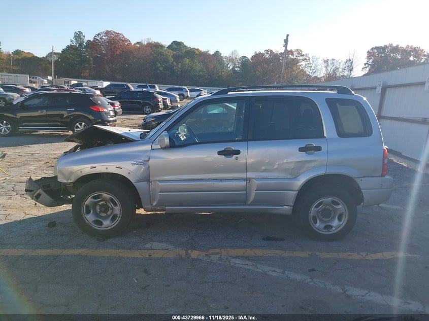 2002 Suzuki Grand Vitara Jlx/Limited VIN: JS3TD62V324160030 Lot: 43729966