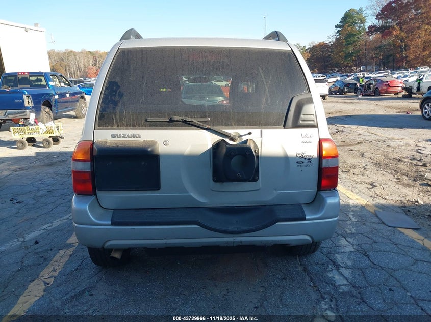 2002 Suzuki Grand Vitara Jlx/Limited VIN: JS3TD62V324160030 Lot: 43729966