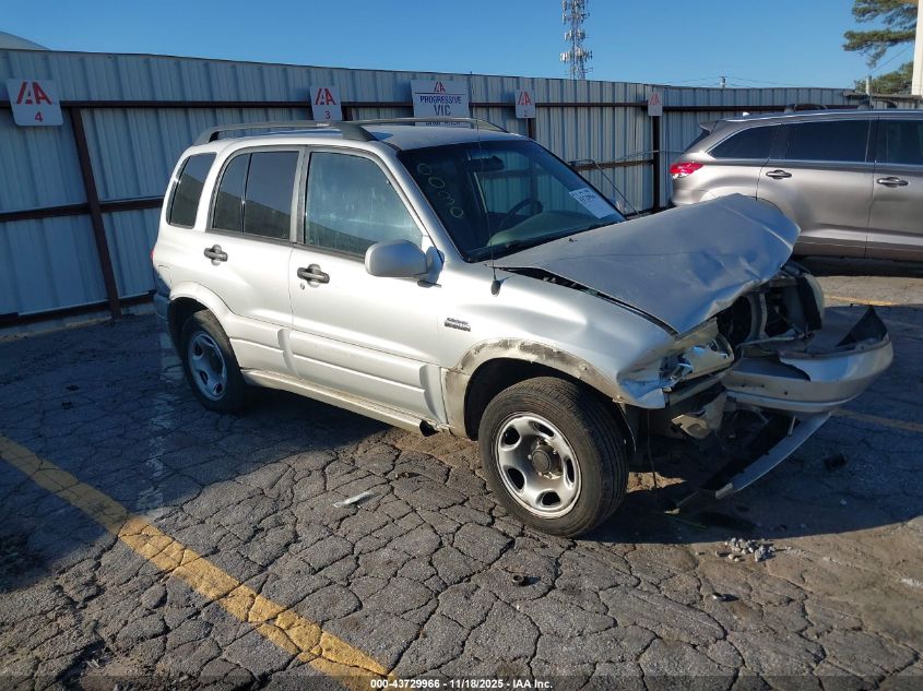 2002 Suzuki Grand Vitara Jlx/Limited