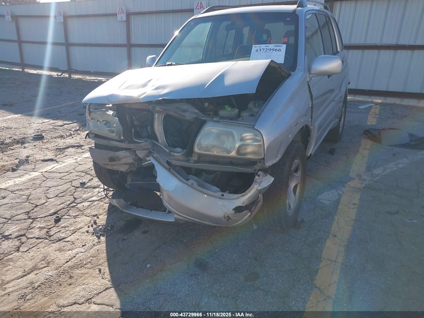 2002 Suzuki Grand Vitara Jlx/Limited VIN: JS3TD62V324160030 Lot: 43729966