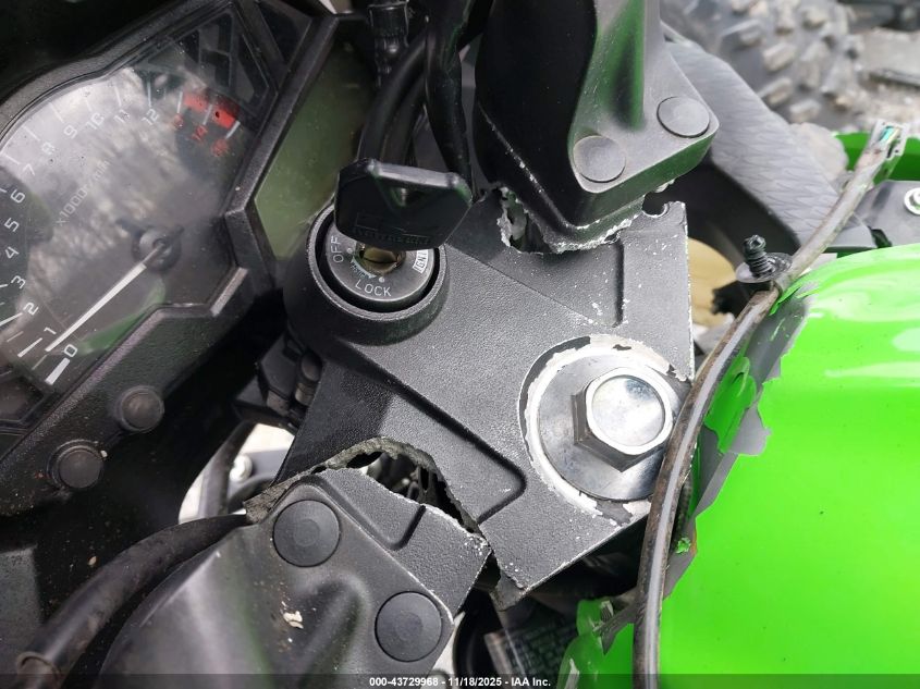 2015 Kawasaki Ex300 B VIN: JKAEX8B11FDA20911 Lot: 43729968