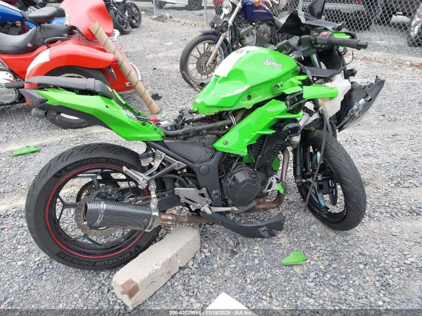 2015 Kawasaki Ex300 B VIN: JKAEX8B11FDA20911 Lot: 43729968