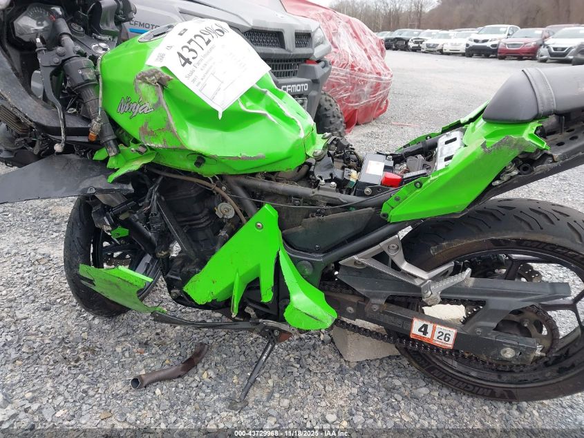 2015 Kawasaki Ex300 B VIN: JKAEX8B11FDA20911 Lot: 43729968