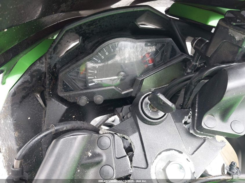 2015 Kawasaki Ex300 B VIN: JKAEX8B11FDA20911 Lot: 43729968