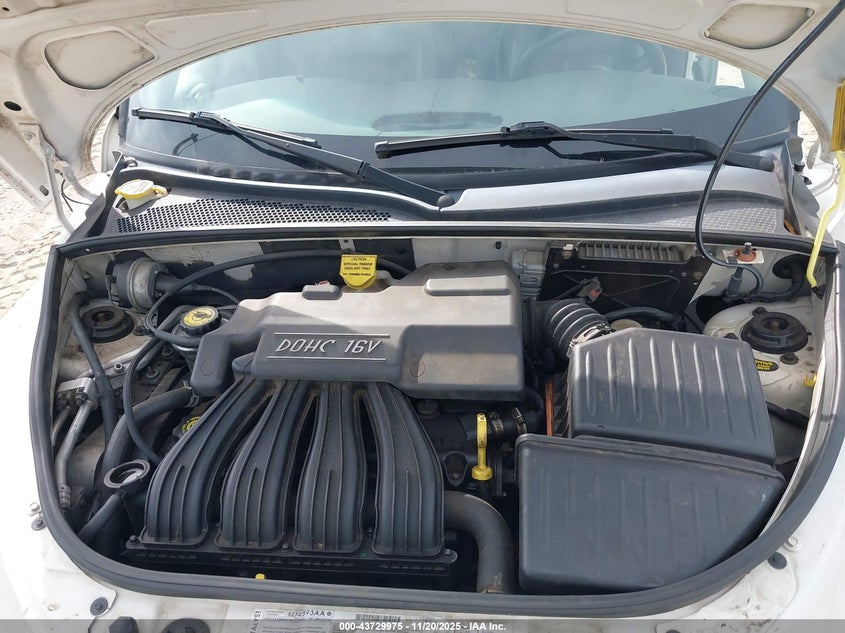 2001 Chrysler Pt Cruiser VIN: 3C8FY4BB91T610796 Lot: 43729975