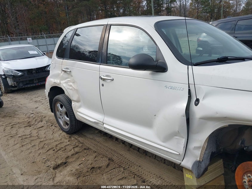 2001 Chrysler Pt Cruiser VIN: 3C8FY4BB91T610796 Lot: 43729975