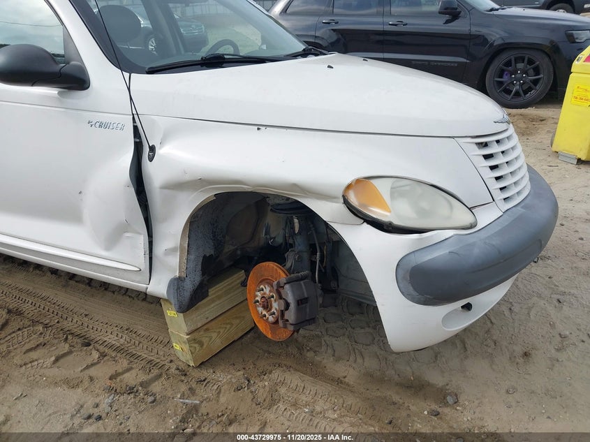 2001 Chrysler Pt Cruiser VIN: 3C8FY4BB91T610796 Lot: 43729975