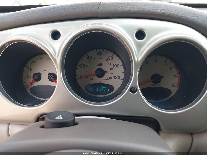 2001 Chrysler Pt Cruiser VIN: 3C8FY4BB91T610796 Lot: 43729975