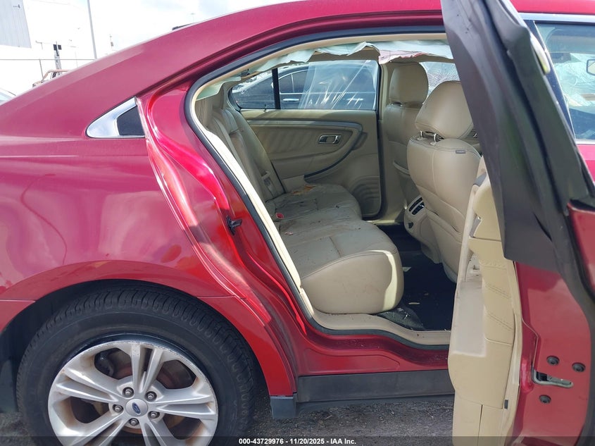 2017 Ford Taurus Sel VIN: 1FAHP2E8XHG117022 Lot: 43729976