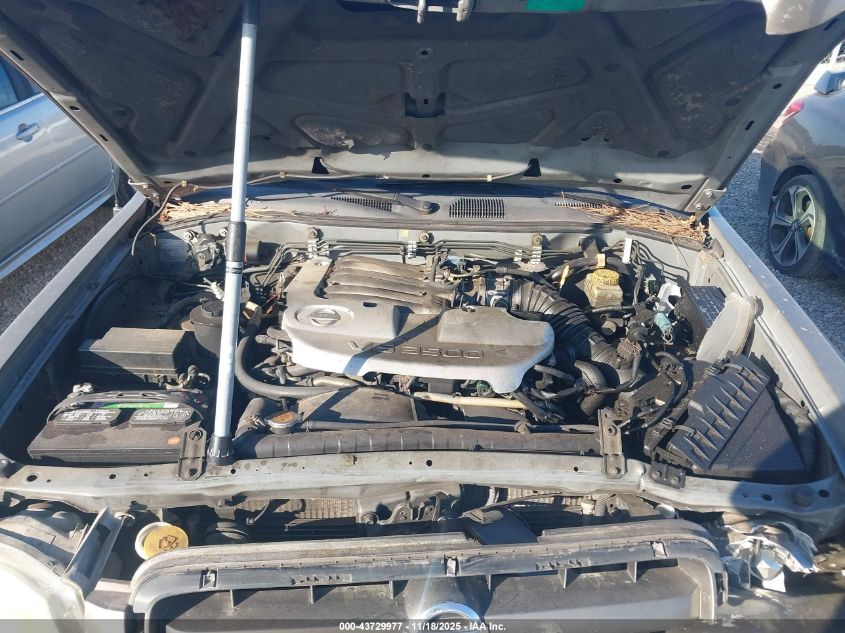 2003 Nissan Pathfinder Le VIN: JN8DR09XX3W706227 Lot: 43729977