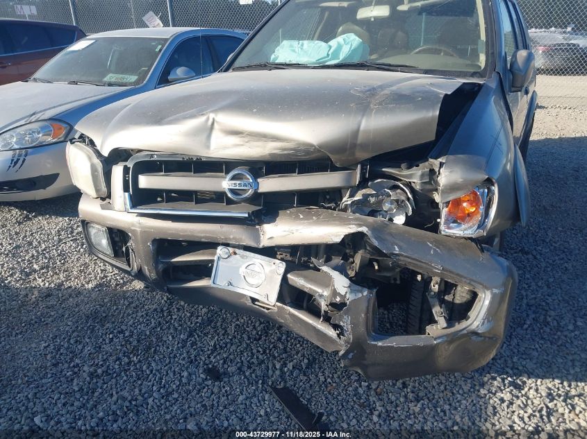 2003 Nissan Pathfinder Le VIN: JN8DR09XX3W706227 Lot: 43729977