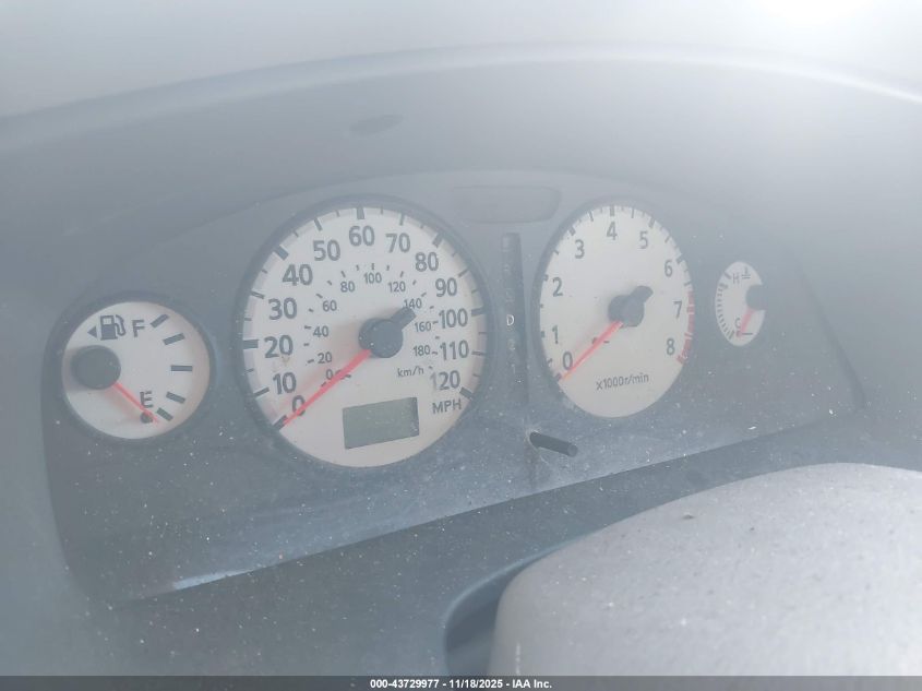 2003 Nissan Pathfinder Le VIN: JN8DR09XX3W706227 Lot: 43729977