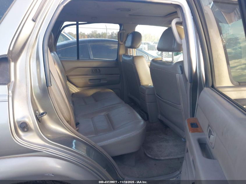 2003 Nissan Pathfinder Le VIN: JN8DR09XX3W706227 Lot: 43729977