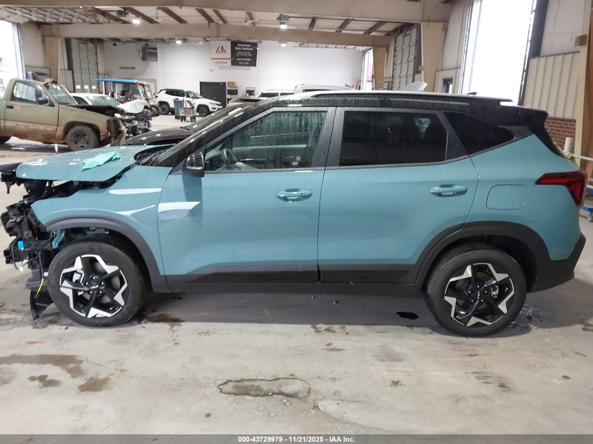 2025 Kia Seltos S VIN: KNDEUCAA4S7695595 Lot: 43729979