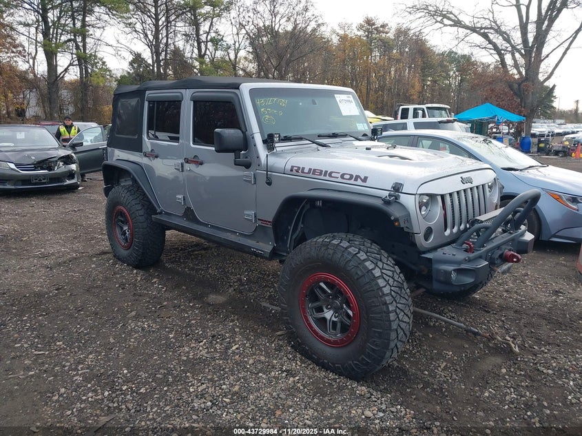 JEEP WRANGLER RUBICON HARD ROCK
