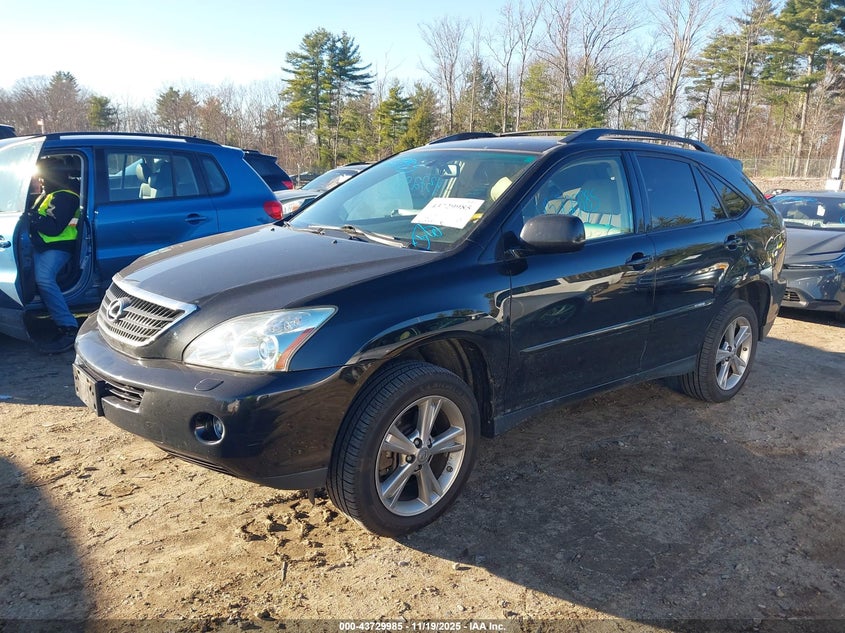 2007 Lexus Rx 400H VIN: JTJHW31U172017213 Lot: 43729985