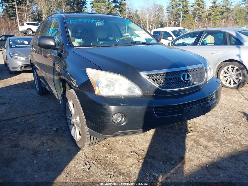 2007 Lexus Rx 400H VIN: JTJHW31U172017213 Lot: 43729985