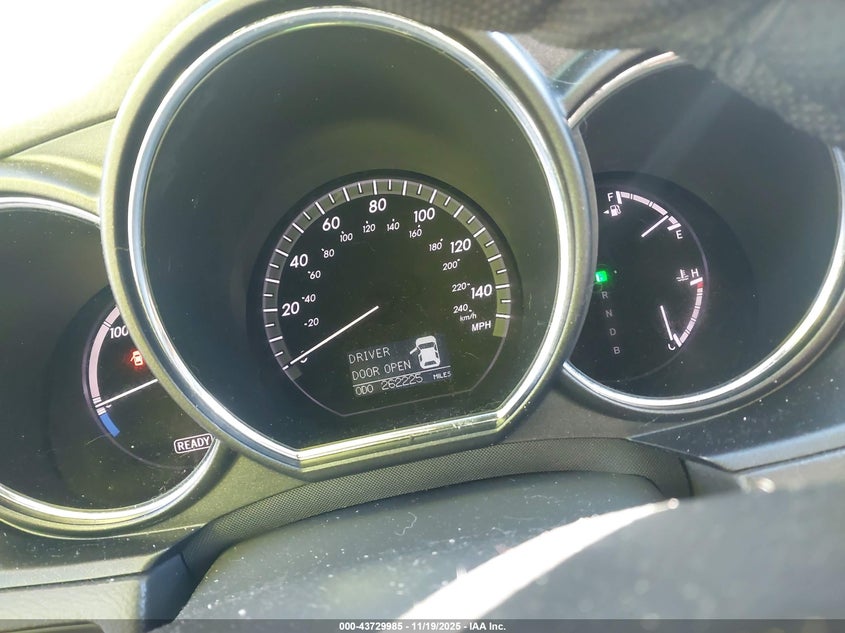 2007 Lexus Rx 400H VIN: JTJHW31U172017213 Lot: 43729985