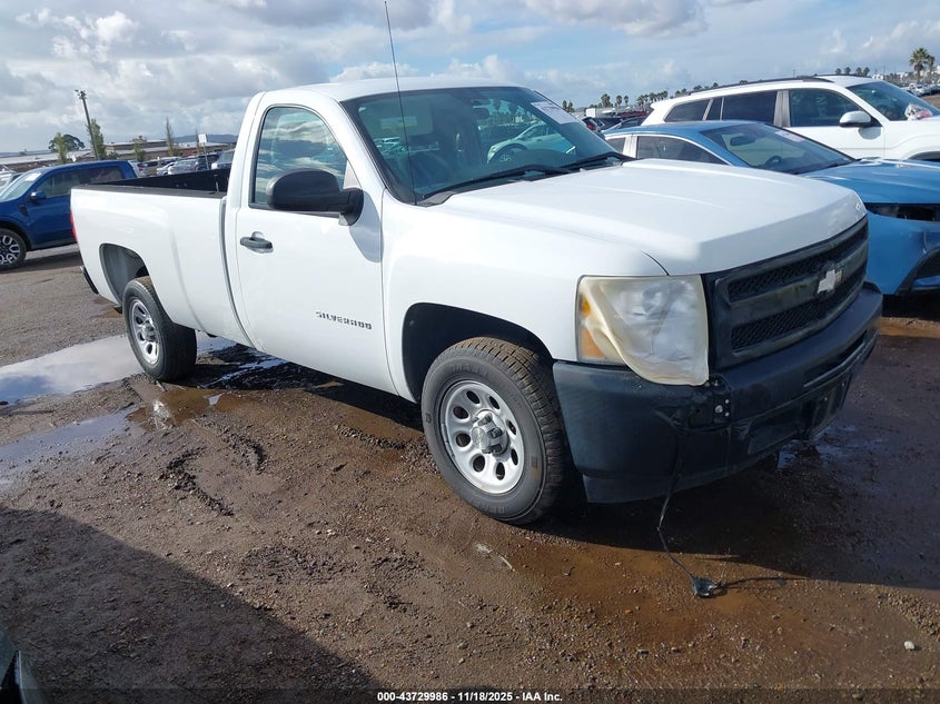CHEVROLET SILVERADO 1500 WORK TRUCK