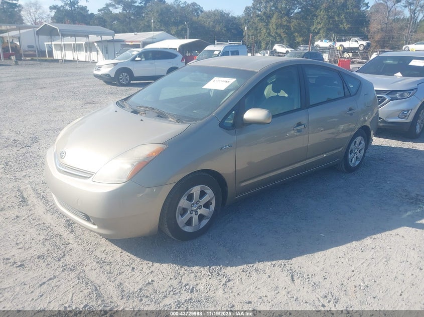 JTDKB20U187795984 2008 TOYOTA PRIUS photo no. 2