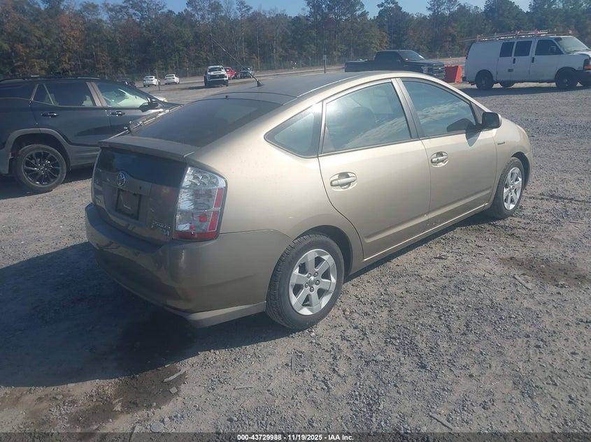 JTDKB20U187795984 2008 TOYOTA PRIUS photo no. 4