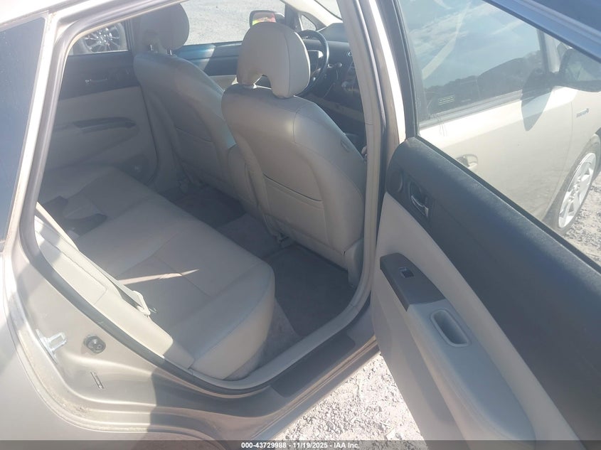 JTDKB20U187795984 2008 TOYOTA PRIUS photo no. 8