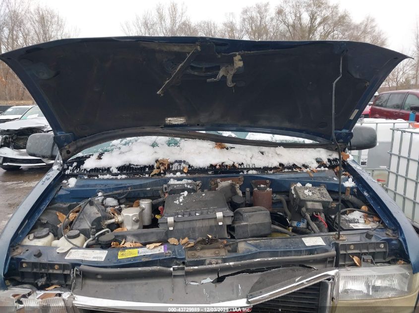 1998 GMC Safari Sle VIN: 1GKDM19W9WB537468 Lot: 43729989