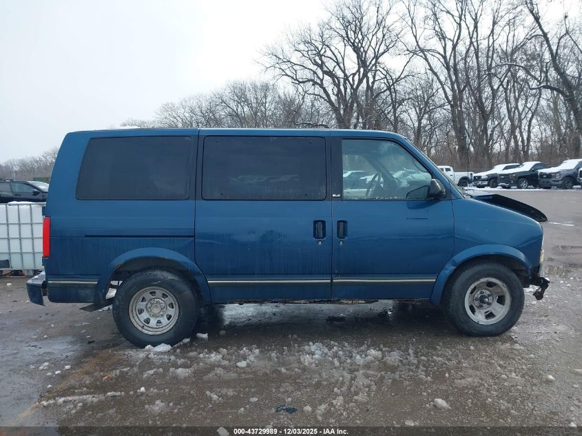 1998 GMC Safari Sle VIN: 1GKDM19W9WB537468 Lot: 43729989