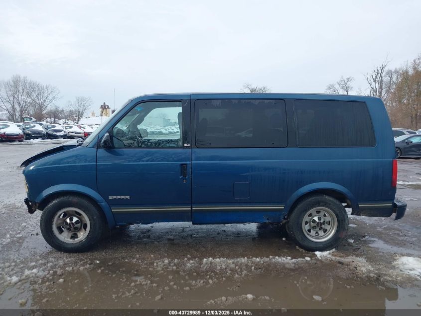 1998 GMC Safari Sle VIN: 1GKDM19W9WB537468 Lot: 43729989