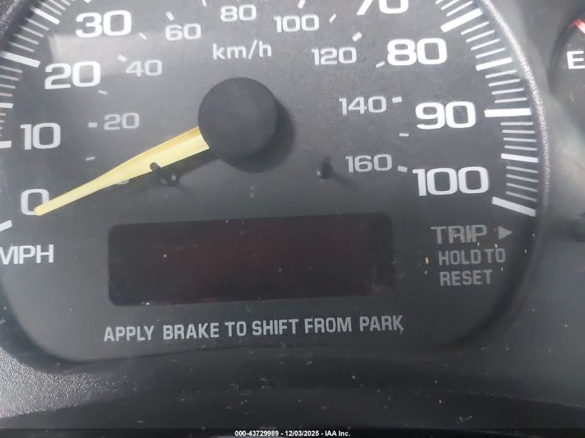 1998 GMC Safari Sle VIN: 1GKDM19W9WB537468 Lot: 43729989