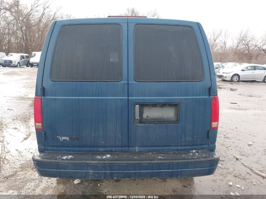 1998 GMC Safari Sle VIN: 1GKDM19W9WB537468 Lot: 43729989