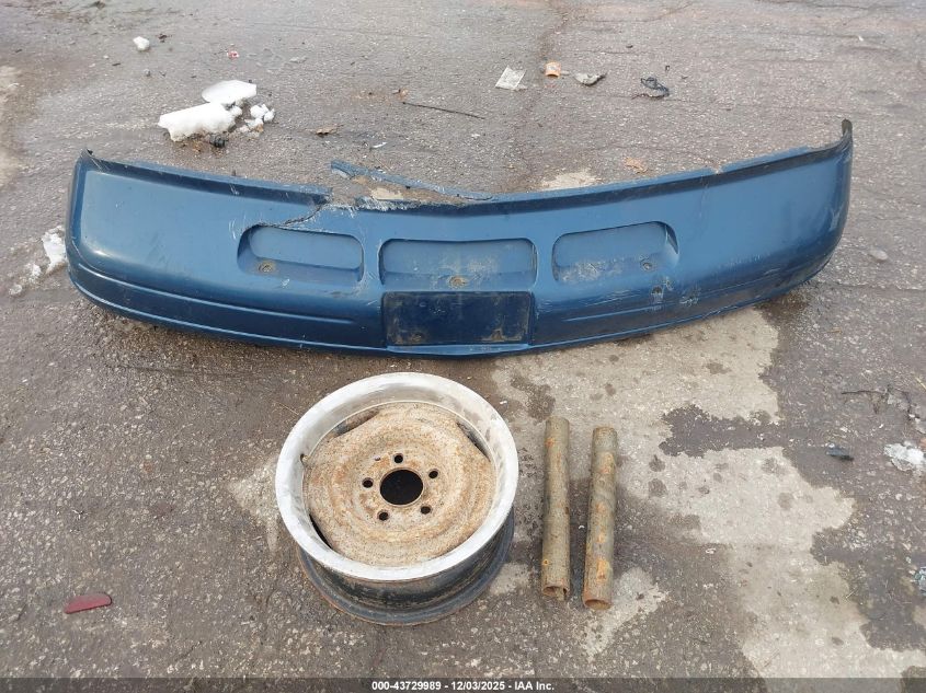 1998 GMC Safari Sle VIN: 1GKDM19W9WB537468 Lot: 43729989