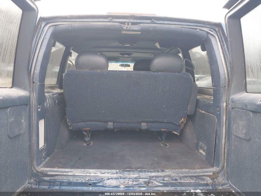 1998 GMC Safari Sle VIN: 1GKDM19W9WB537468 Lot: 43729989