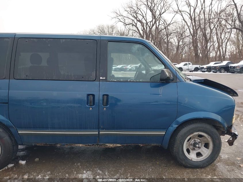 1998 GMC Safari Sle VIN: 1GKDM19W9WB537468 Lot: 43729989