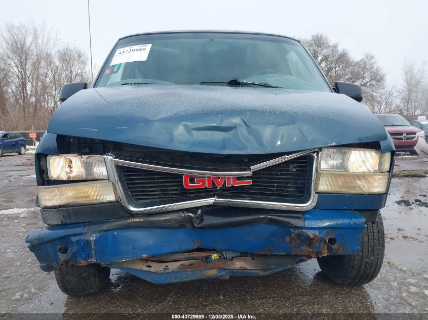 1998 GMC Safari Sle VIN: 1GKDM19W9WB537468 Lot: 43729989