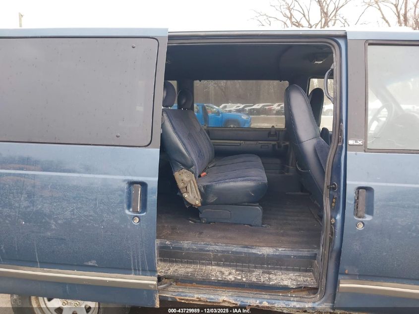 1998 GMC Safari Sle VIN: 1GKDM19W9WB537468 Lot: 43729989