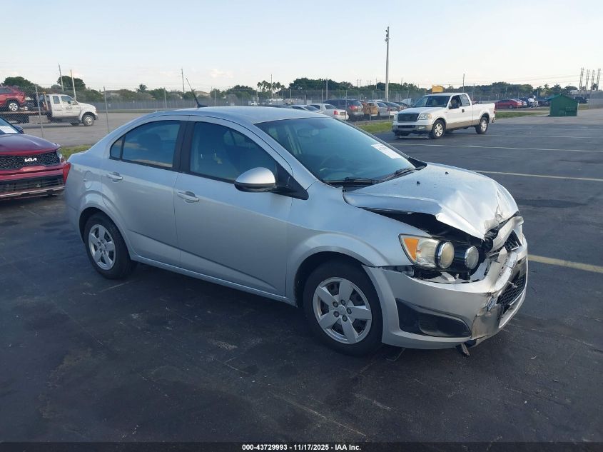 CHEVROLET SONIC LS AUTO