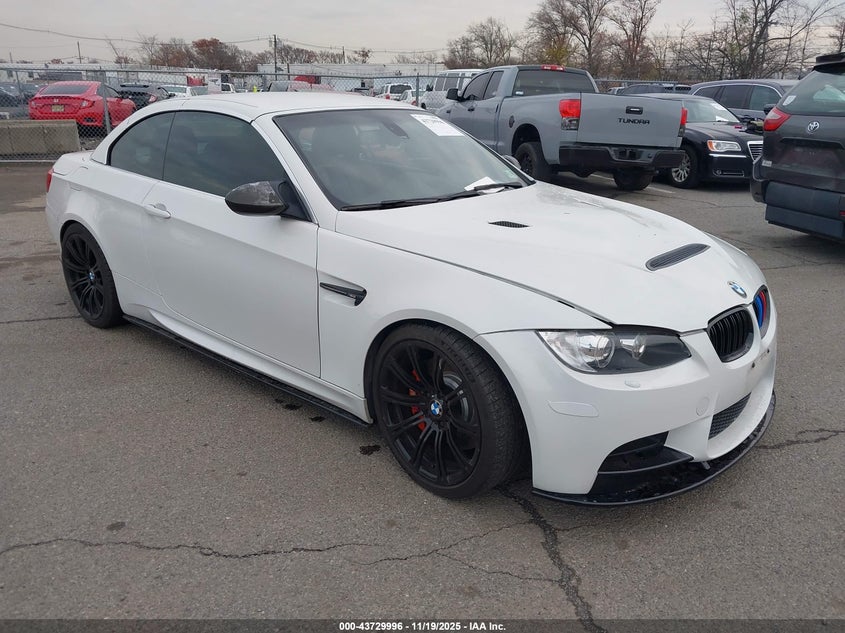 WBSDX9C56BE584878 2011 BMW M3 auction photo 1