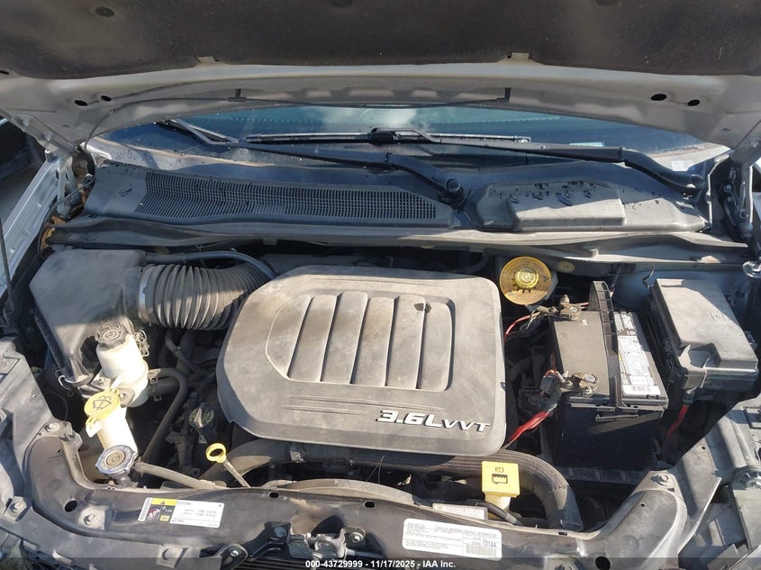 2018 Dodge Grand Caravan Se Plus VIN: 2C4RDGBG7JR197075 Lot: 43729999