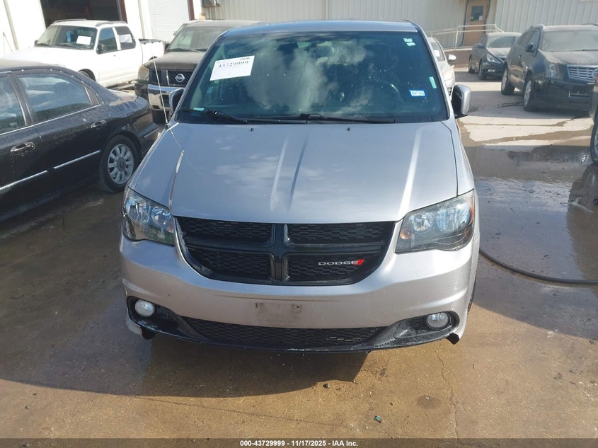 2018 Dodge Grand Caravan Se Plus VIN: 2C4RDGBG7JR197075 Lot: 43729999